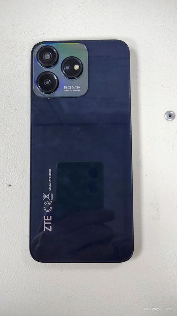 Zte Blade V50 Design 8/128GB Black Код:01-200840998. Изображение 6