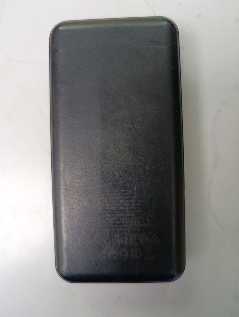 Объявление Hoco J100A High-ranking 20000mAh 10.5W Black Б/У