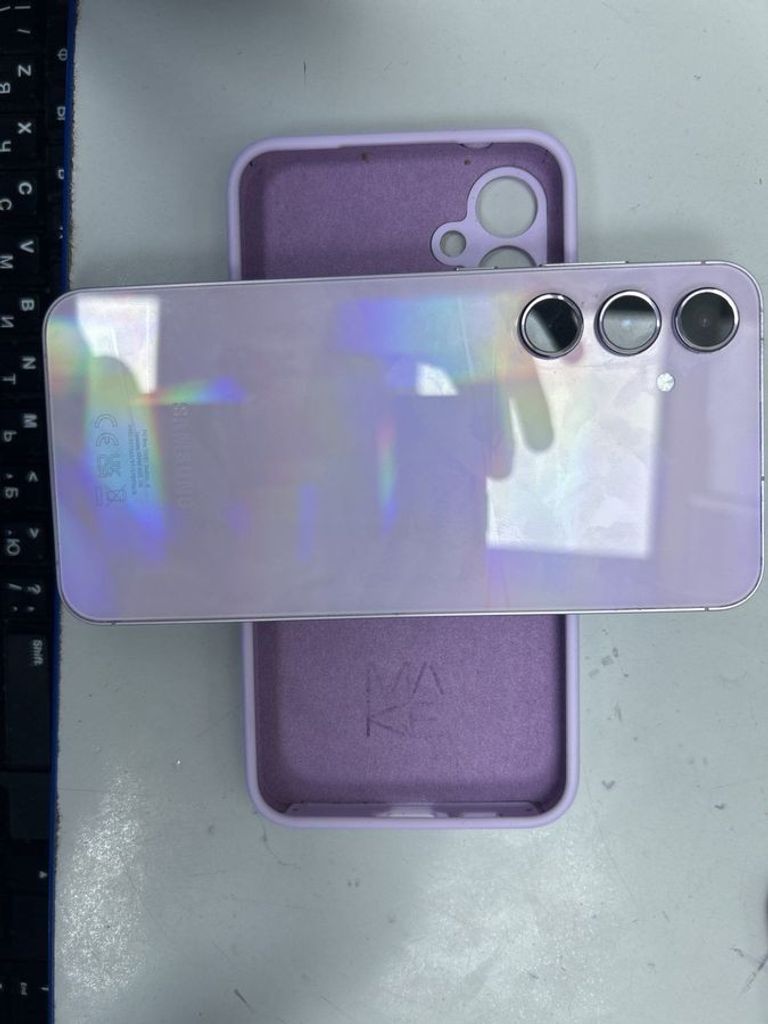 Объявление Samsung galaxy a55 5g 8/128gb Б/У