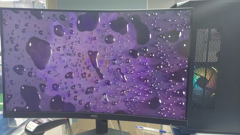 Оголошення Aoc C27G4ZXU Б/У