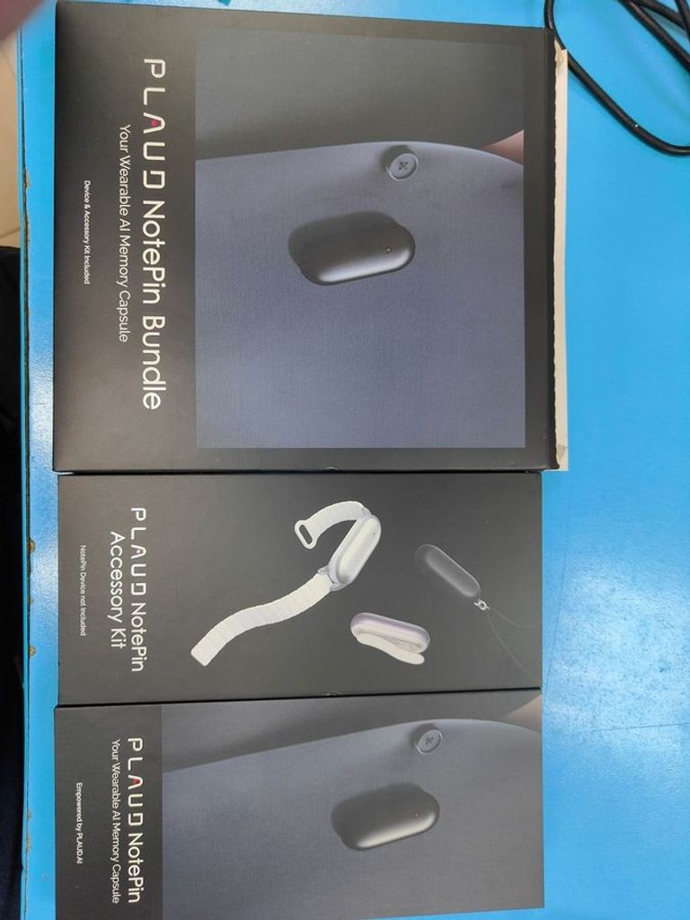 Plaud NotePin ChatGPT Sunset Purple (PN0200-SP) Код:01-200847358. Зображення 5