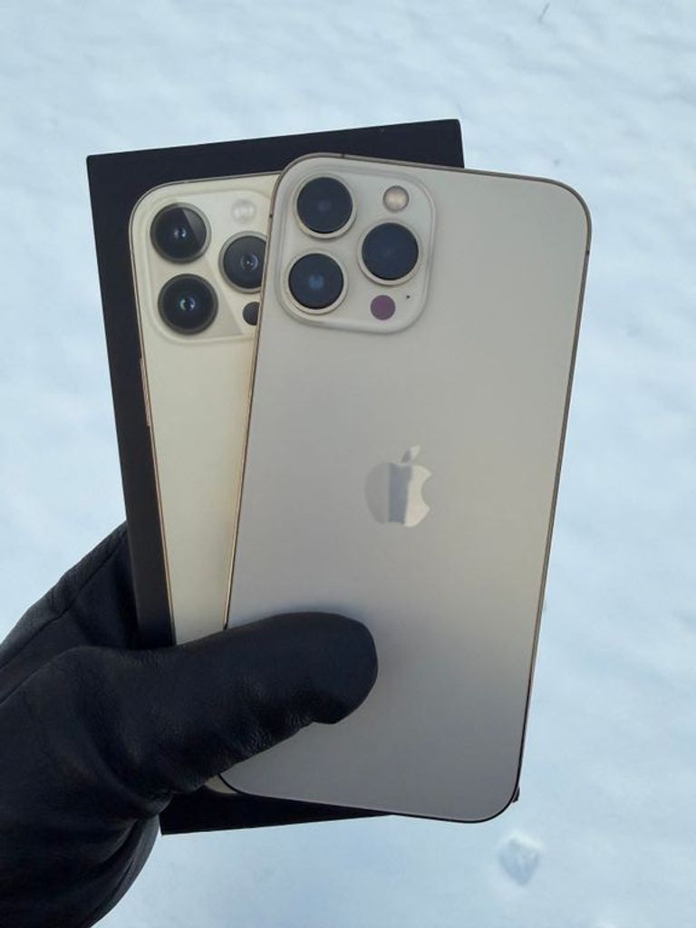 Оголошення Apple iPhone 13 Pro Max 128GB Gold (MLL83) Б/У