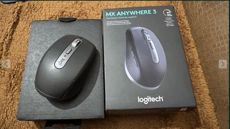 Купити Logitech MX Anywhere 3 Graphite (910-005988) Б/У