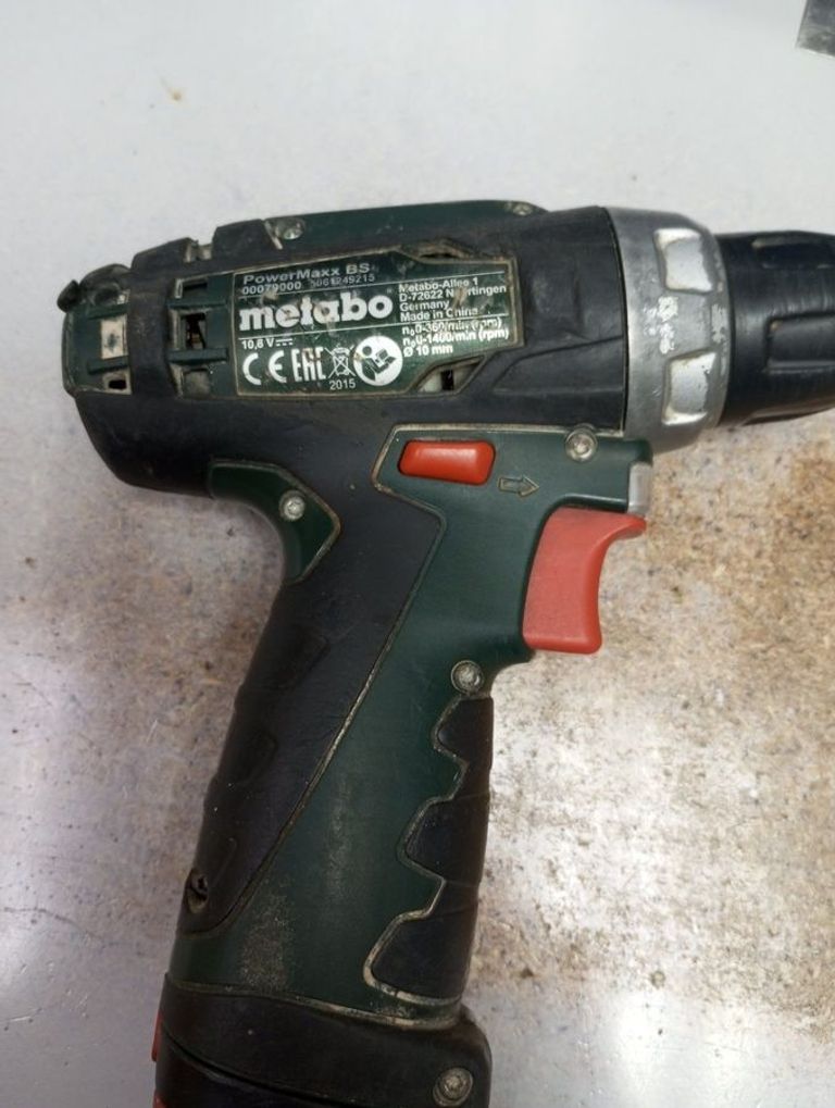 Купить Metabo powermaxx bs Б/У