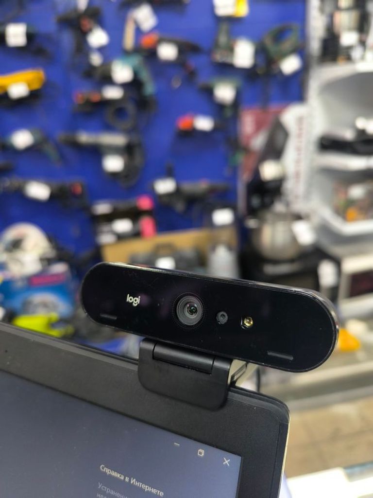 Купити Logitech brio 4k hd Б/У