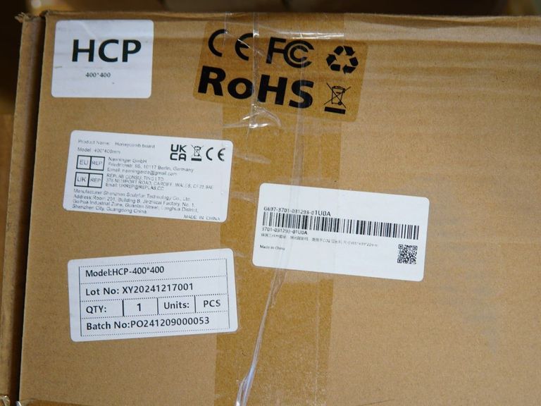 SCULPFUN 400×400×22 мм Код:null. Зображення 7