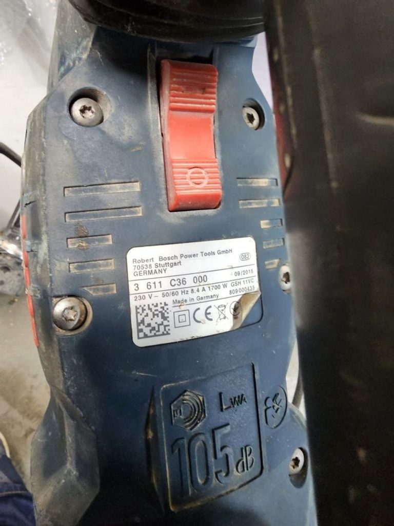 Купити Bosch gsh 11 vc Б/У