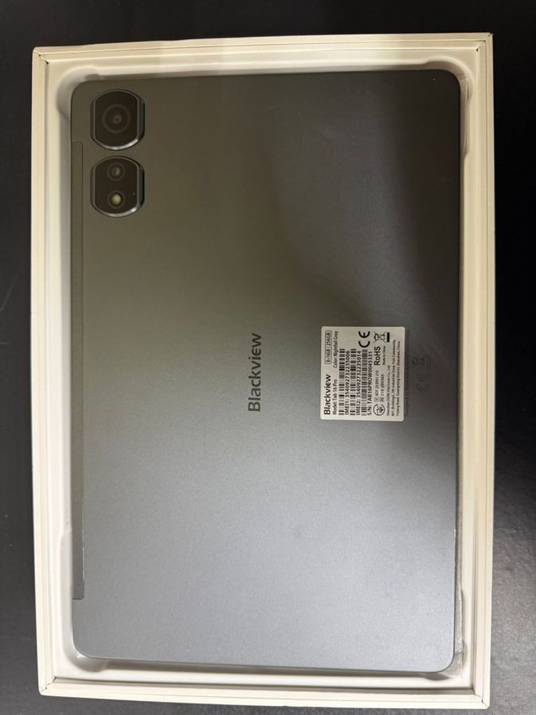 Купити Blackview Tab 16 Pro 8/256GB Nightfall Grey Б/У