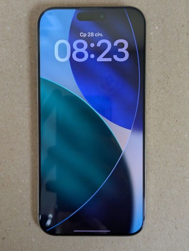 Оголошення Apple iphone 16 pro max 256gb Б/У