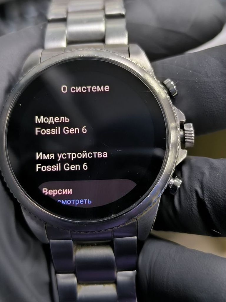 Fossil gen 6 44mm smoke Код:01-200838733. Зображення 9