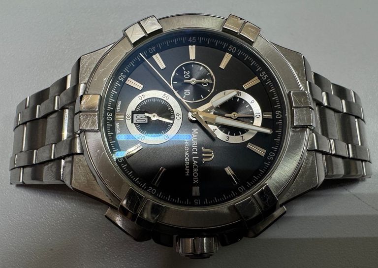 Купити Maurice lacroix Aikon AI1018-TT031-130-2 Б/У