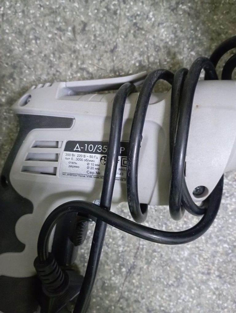 Интерскол Д-10/350ЭР Код:01-200860852. Изображение 6