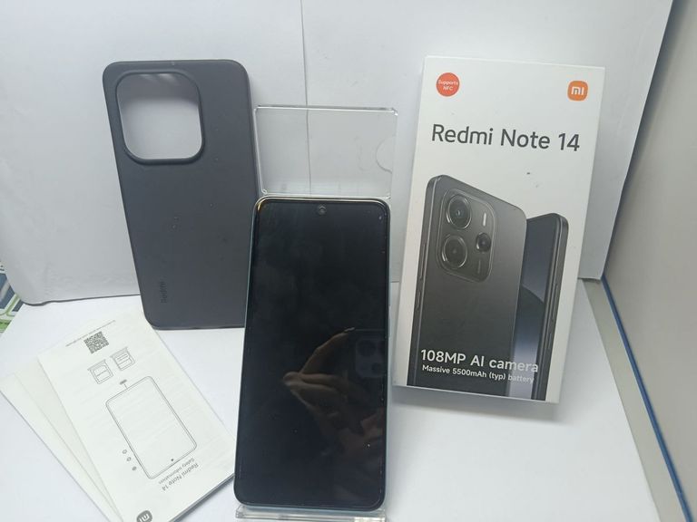 Купити Xiaomi redmi note 14 8/256gb Б/У