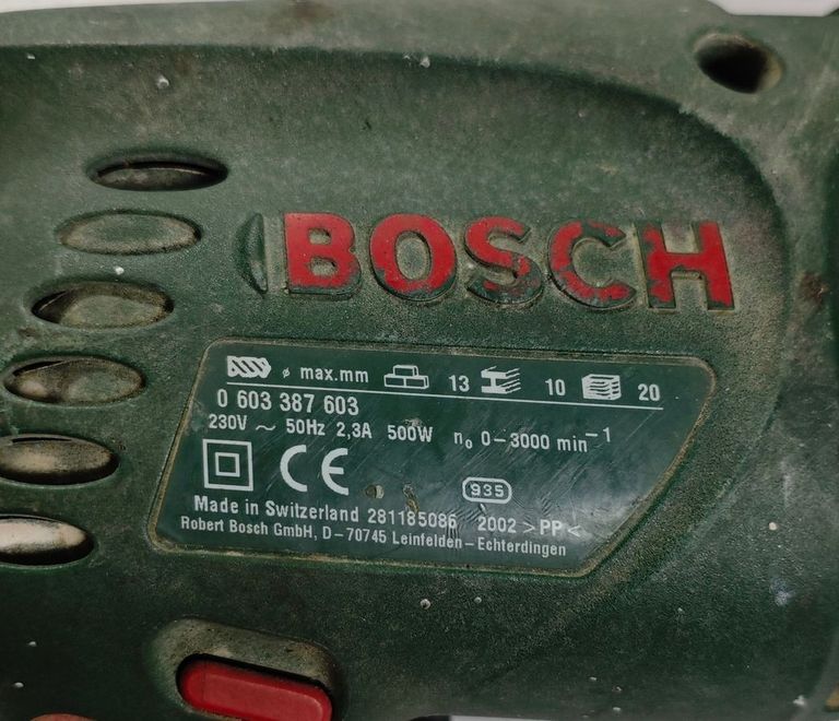 Bosch psb 500 re Код:01-200861938. Зображення 7