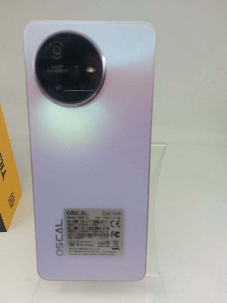 Купити Blackview Oscal Tiger 12 12/256GB Blue Б/У