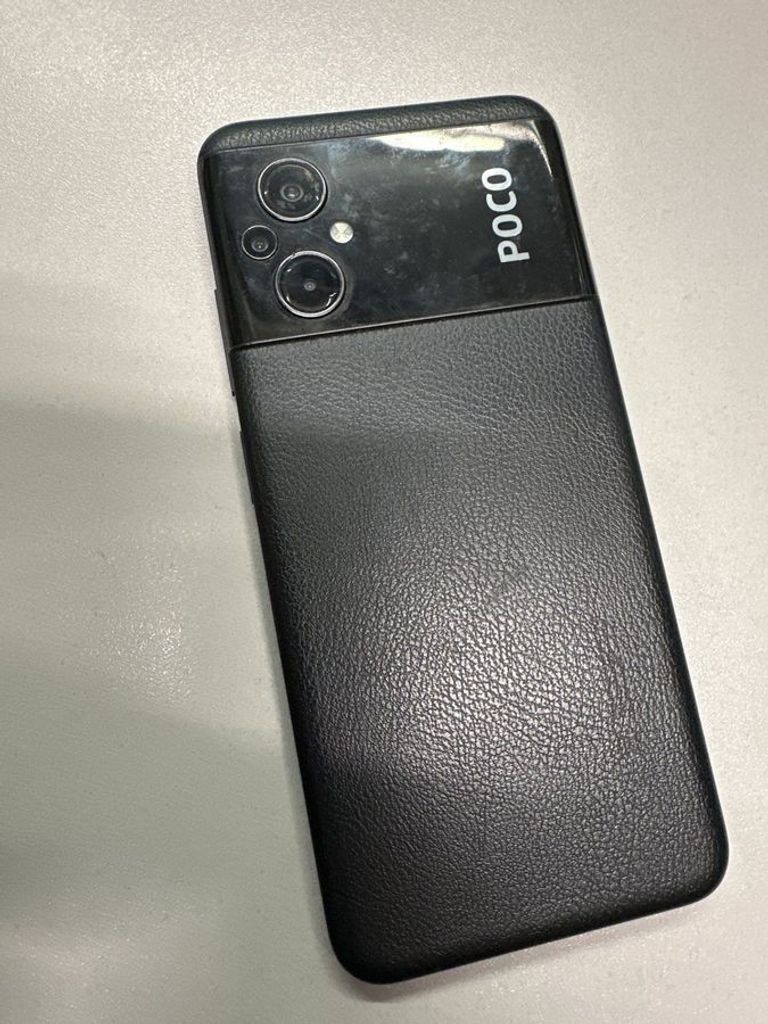 Оголошення Xiaomi Poco M5 4/64GB Black Б/У