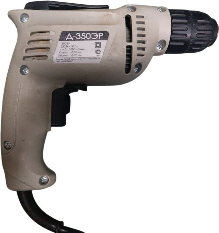 Оголошення Интерскол Д-10/350ЭР Б/У