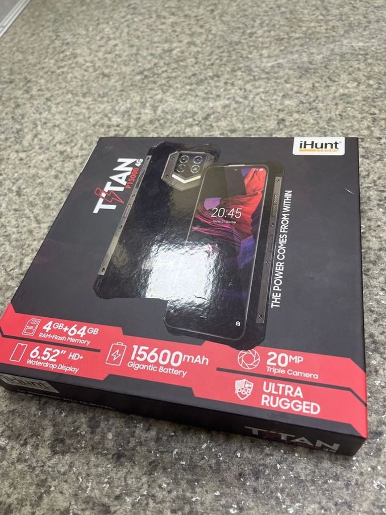 Купити Oukitel WP15S 4/64GB Black Б/У