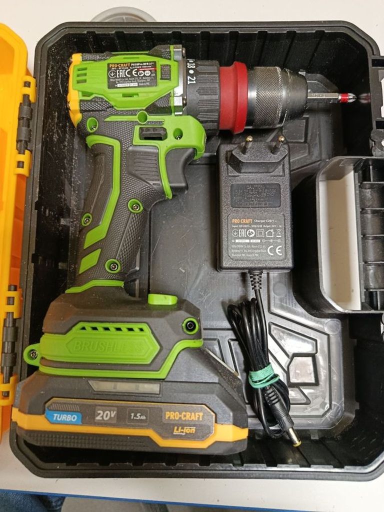 Купити Procraft PA-18 PRO DFR Б/У