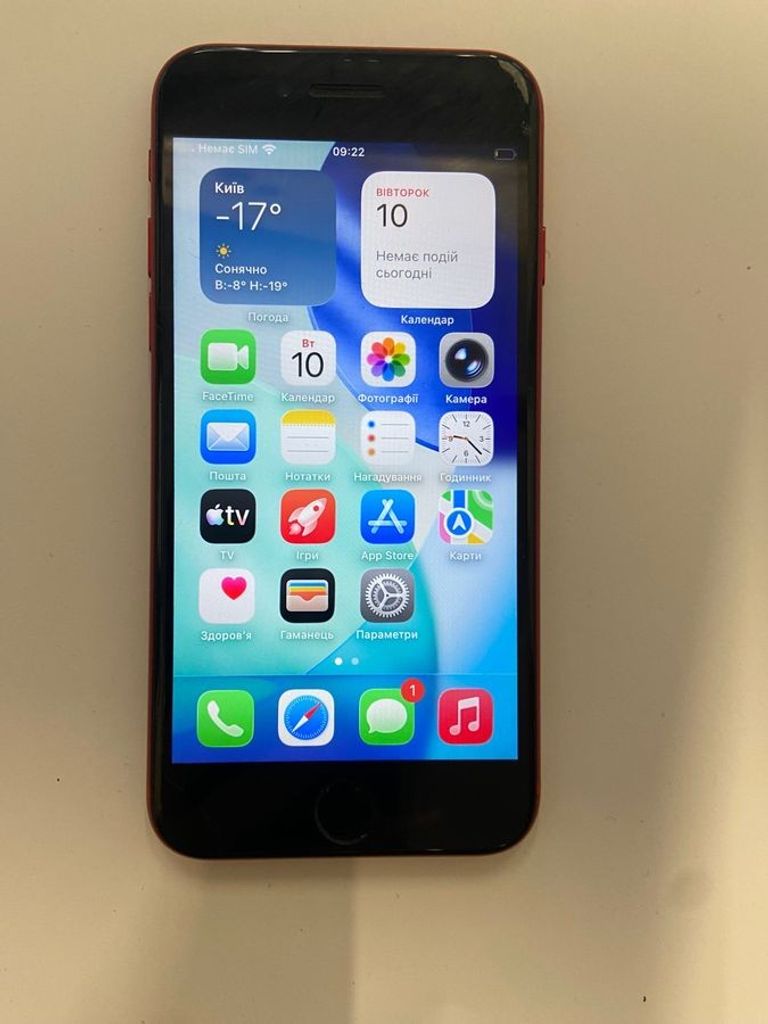 Оголошення Apple iphone se 2020 256gb Б/У