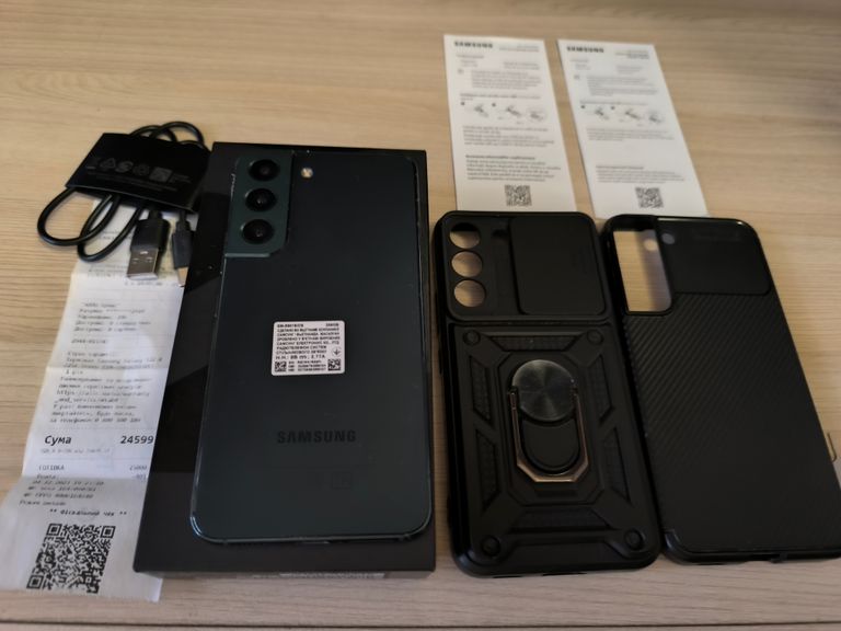 Samsung Galaxy S22 8/256GB Green (SM-S901BZGG) Код:null. Зображення 9