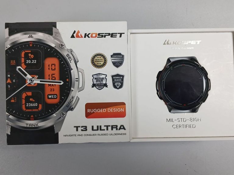 Розпродаж Kospet Tank T3 Ultra Special Edition, продавець Техноскарб