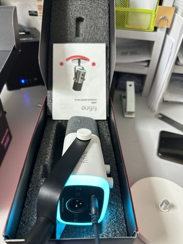 Оголошення Fifine AmpliGame AM8 Black Б/У