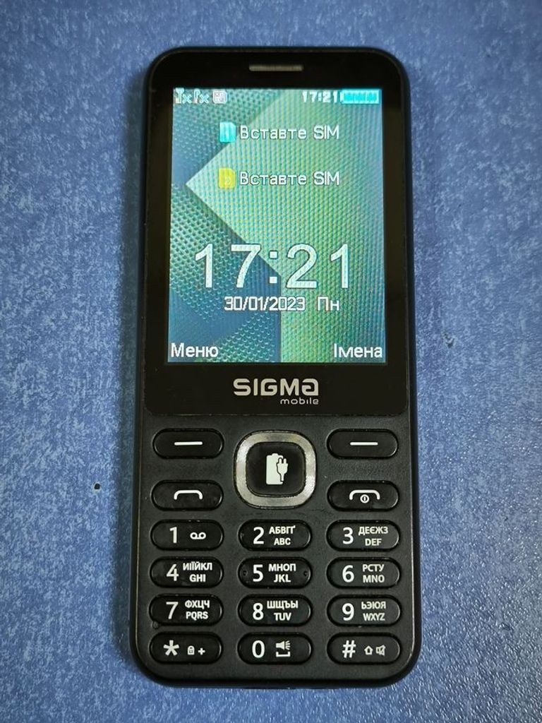 Оголошення Sigma x-style 31 power type-c Б/У