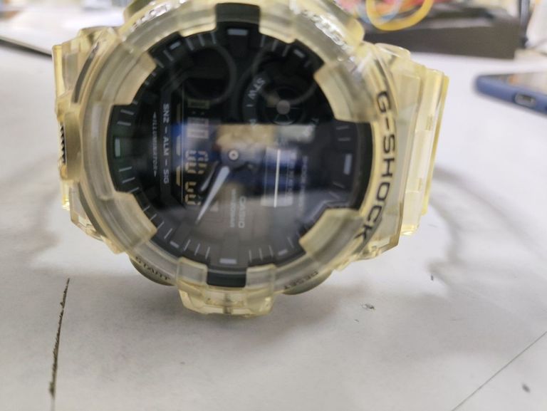 Дешиво Casio ga-700ske с ломбарда