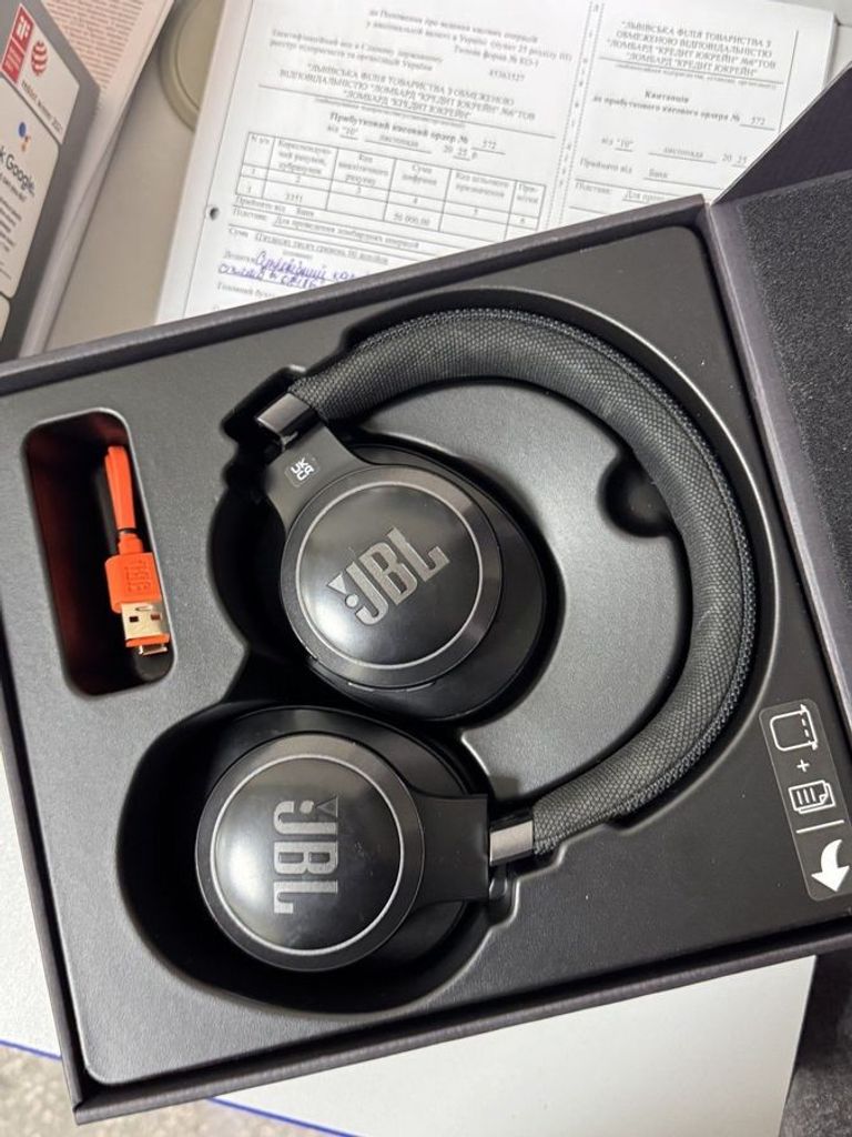Купити Jbl live 660nc Б/У