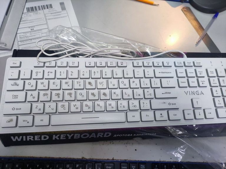 Оголошення Vinga KB-460 Black Б/У