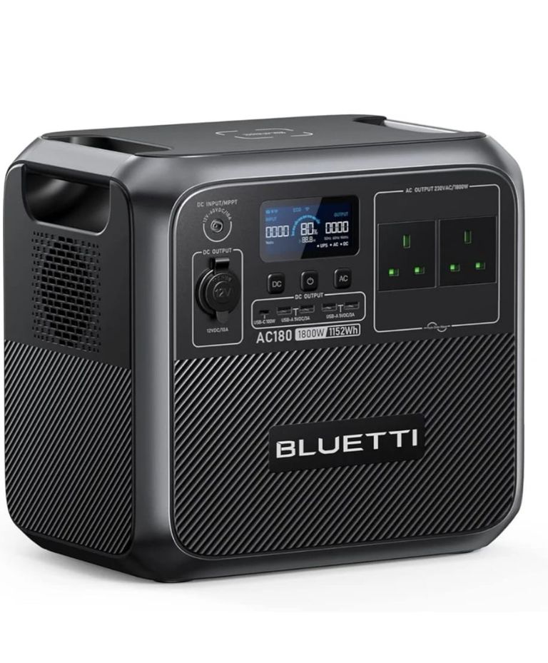 Оголошення Bluetti PowerOak AC180 Б/У