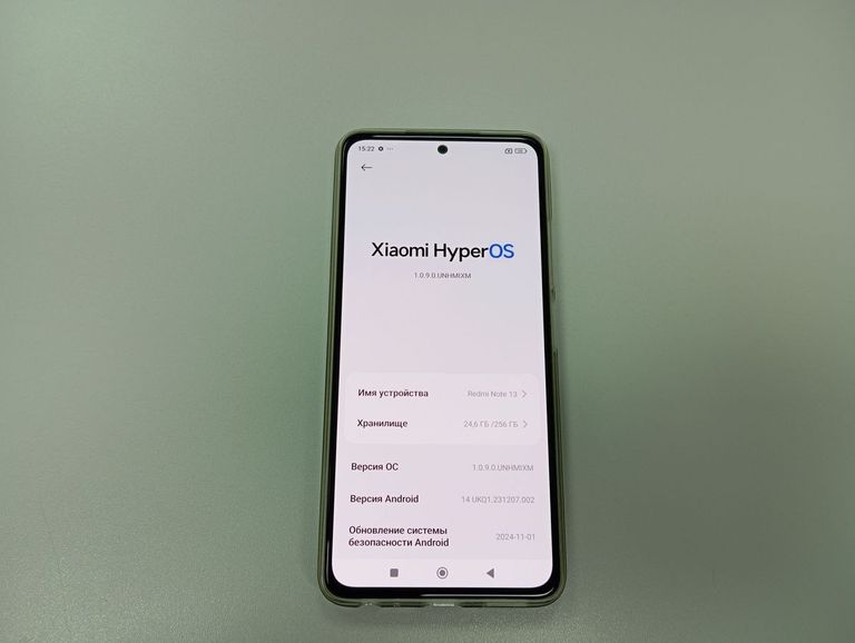 Дешево Xiaomi redmi note 13 4g 8/256gb з ломбарду