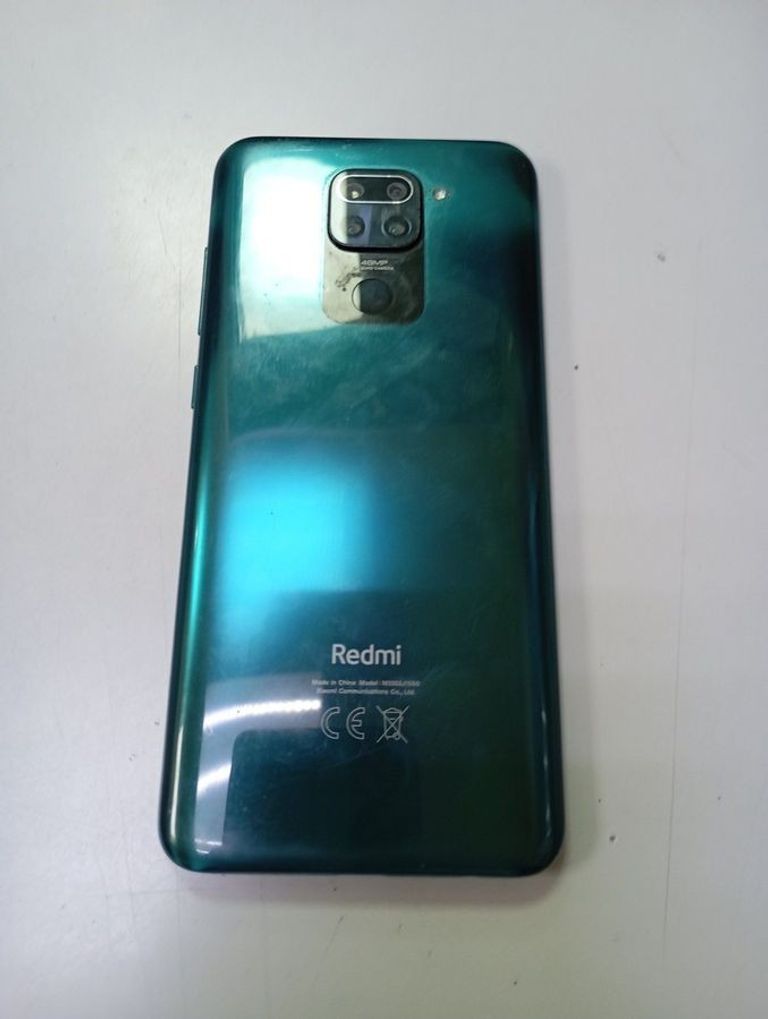 Объявление Xiaomi Redmi Note 9 4/128GB Blue (no NFC) Б/У