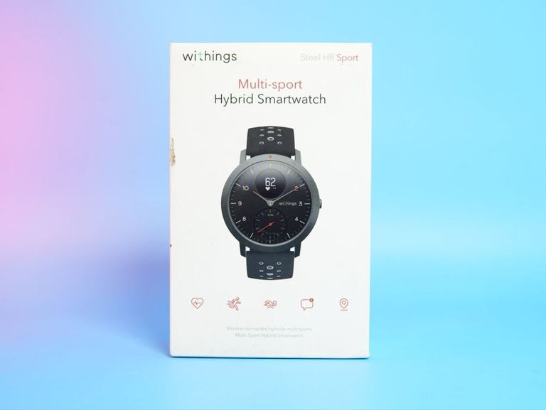 Withings Steel HR 40mm Hybrid Smartwatch Black. Код:null. Изображение 8