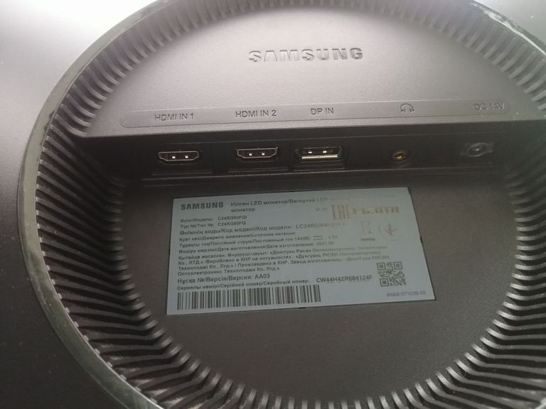 Samsung c24rg50fqi Код:01-200880614. Зображення 10