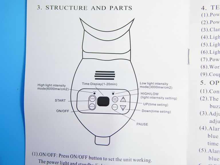 LED з кріпленням на край стола Код:null. Изображение 8