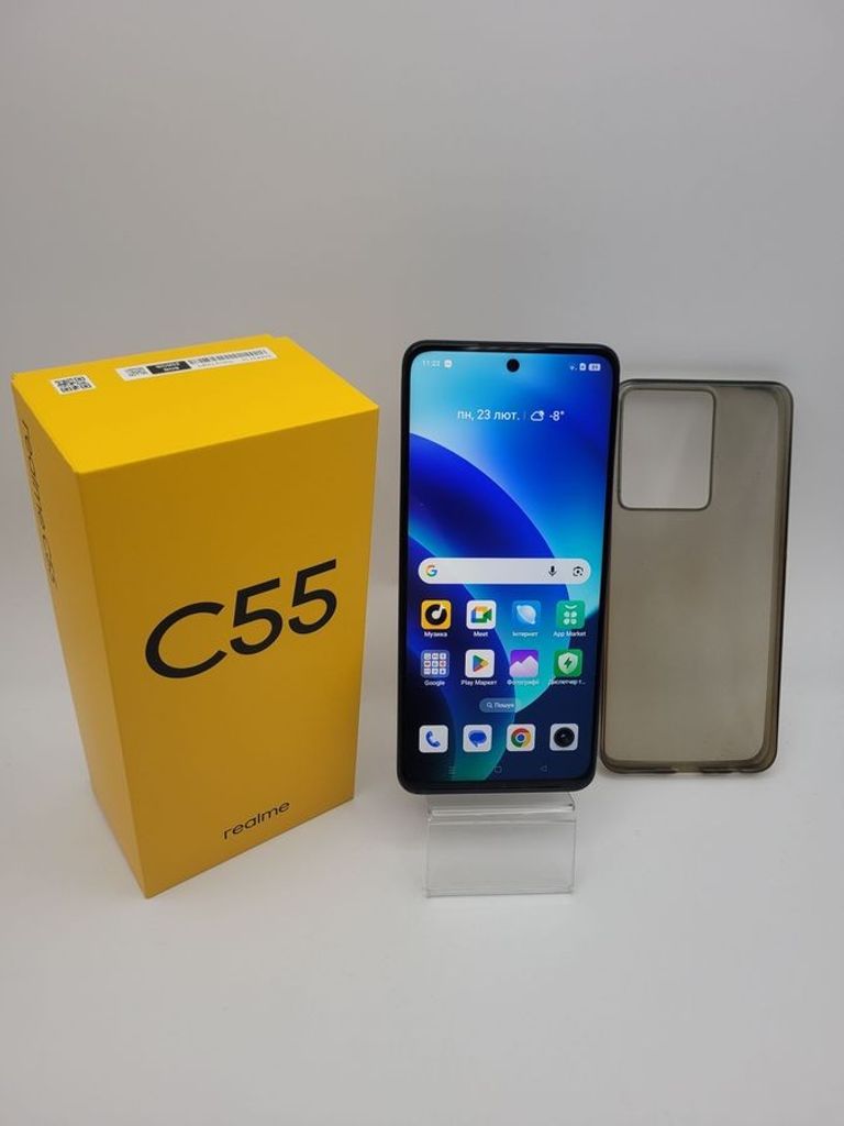 Купить Realme c55 8/256gb Б/У