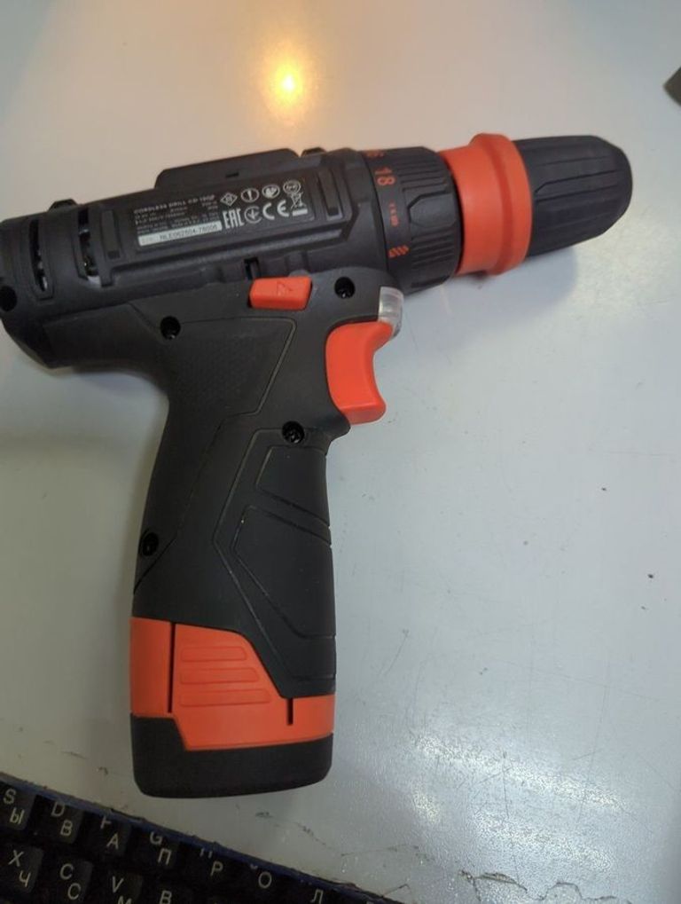 Купити Dnipro-M cd-12qp акб 1.5 ah зп Б/У