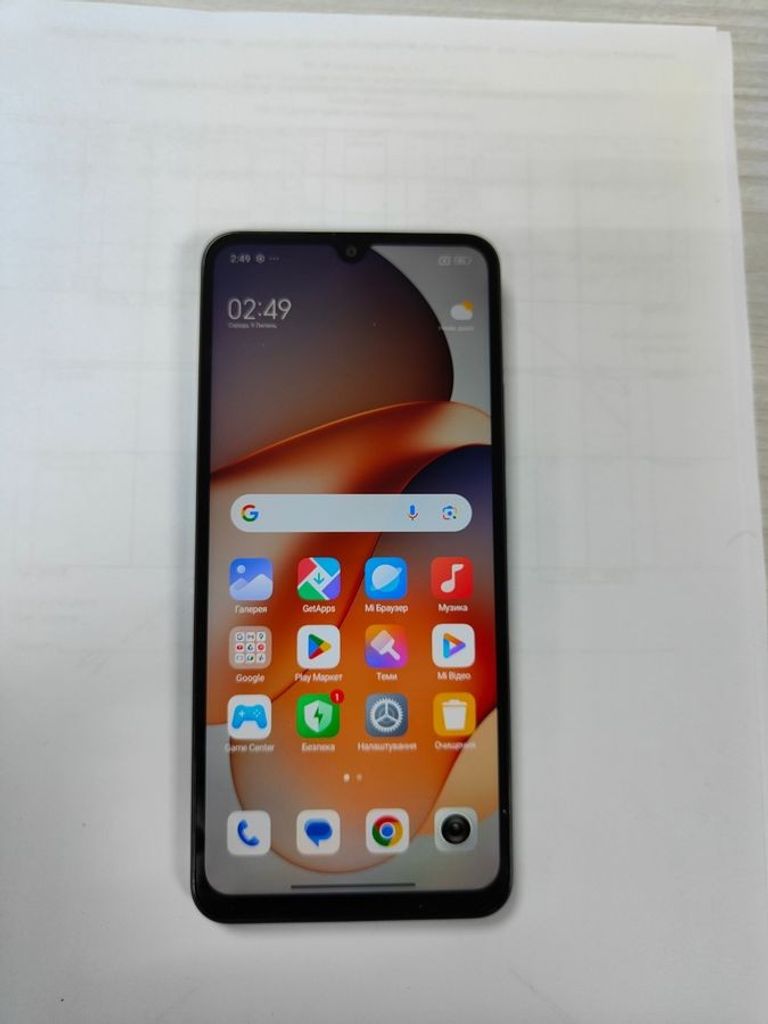 Купить Xiaomi redmi 14c 4/128gb Б/У