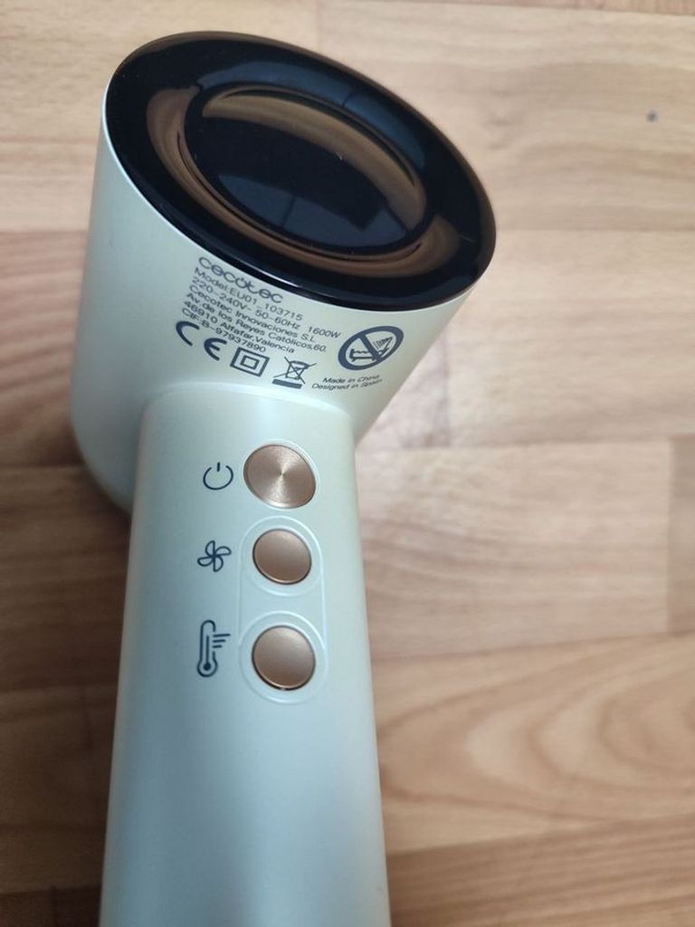 Cecotec DryGlam Waves Champagne 4in1 (A01_EU01_103715) Код:01-200881681. Изображение 5