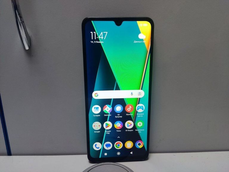 Купить Xiaomi Poco C75 6/128GB Black Б/У