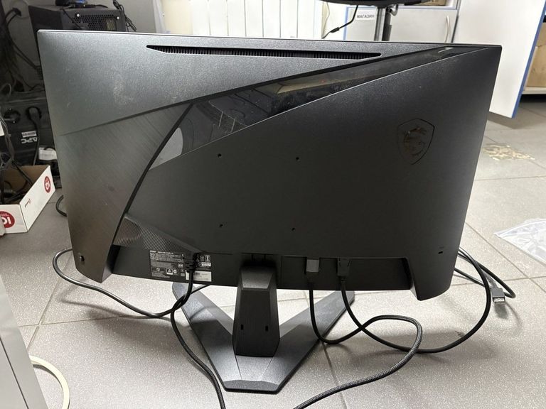 Объявление Msi MAG 276CXF Б/У