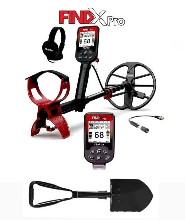 Купить Nokta FINDX PRO + Саперна лопата Badger Outdoor Б/У