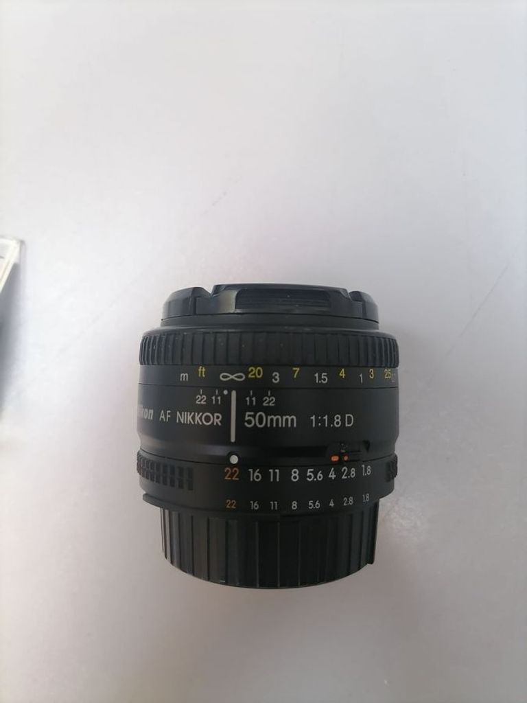 Nikon af nikkor 50mm f/1,8d Код:01-200884767. Изображение 6