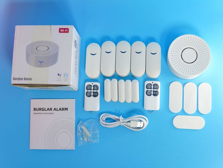 Купить Wifi Smart Home Alarm 433 МГц Б/У