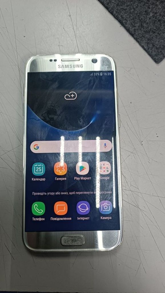 Дешево Samsung galaxy s7 sm-g930f 4/32gb з ломбарду
