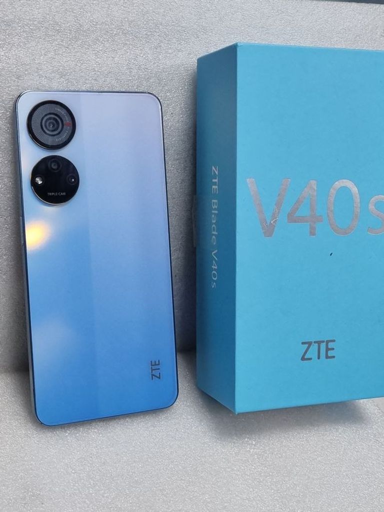 Розпродаж Zte blade v40s 6/128gb, продавець Техноскарб