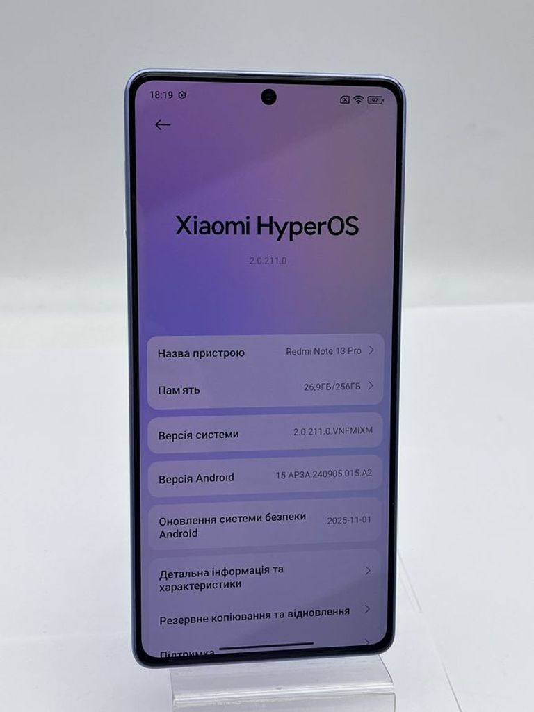 Дешево Xiaomi redmi note 13 pro 5g 8/256gb з ломбарду