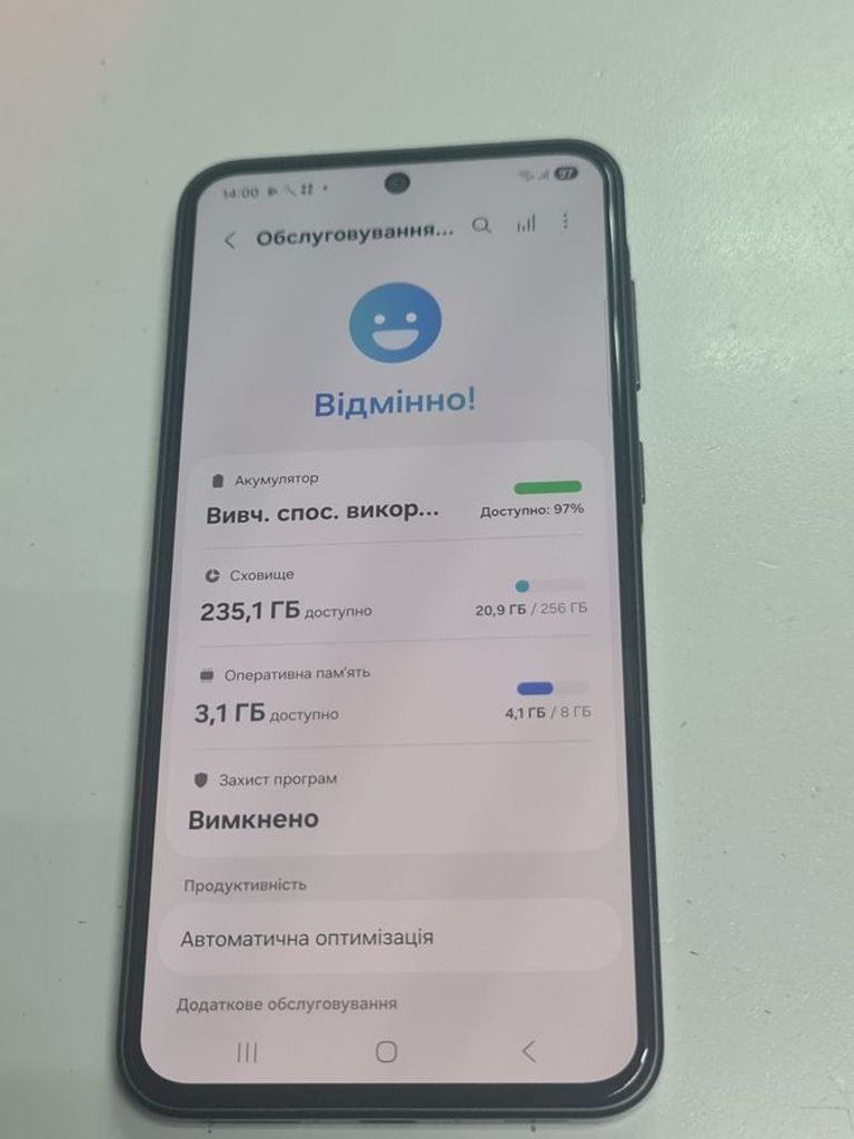 Оголошення Samsung galaxy a36 5g 8/256gb Б/У